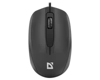 Мышь Defender Alpha MB-507 52507, цвет черный 1381466098