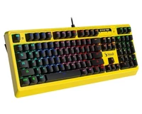 Клавиатура A4tech Bloody B810RC ( PUNK YELLOW ), цвет желтый 1454472430