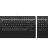 Клавиатура 3DCONNEXION Клавиатура Keyboard Pro with Numpad 3DX-700092||bp плохая упаковка 1668983185