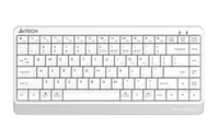 Клавиатура A4tech Fstyler FBK11 WHITE, цвет белый 1342276766