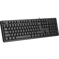 Клавиатура A4tech KKS-3, цвет черный 1864042114