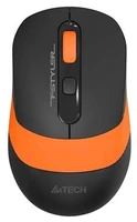 Мышь A4tech Fstyler FG10 ORANGE, цвет черный 1976568101