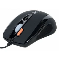 Мышь A4tech X-718BK USB, цвет черный 538028579