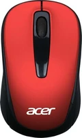 Мышь ACER OMR136 ZL.MCEEE.01J, цвет красный 1942038894