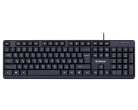Клавиатура Defender Daily HB-162 45162, цвет черный 1955083965