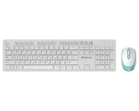 Клавиатура+мышь Defender Auckland C-987 45987, цвет белый 1795247440