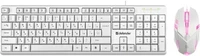 Клавиатура+мышь Defender Motion C-977 45977, цвет белый 1534585022