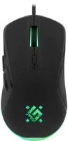 Мышь Defender Arga GM-049 52049, цвет черный 2034735504