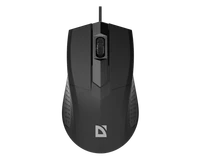Мышь Defender Optimum MB-270 PRO 52271, цвет черный 1321315413