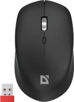 Мышь Defender Velvet MB-406 52406, цвет черный 1529578597