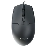 Мышь Gembird Мышь MOP-430||bp, цвет черный 1883038989
