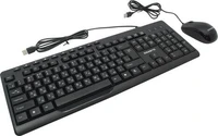 Клавиатура+мышь Gigabyte Комплект клавиатура + мышь GK-KM6300 RUR, цвет черный 66281497