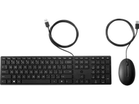 Клавиатура+мышь HP Inc. 320MK 9SR36AA#ACB, цвет черный 1696891755