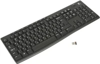 Клавиатура Logitech K270 920-003058, цвет черный 372187163