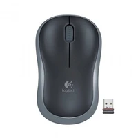 Мышь Logitech B175 910-004332, цвет черный 1077274810