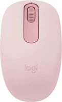 Мышь Logitech M196 910-007317, цвет светло-розовый 365426297