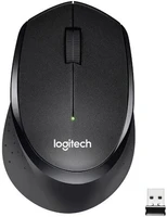 Мышь Logitech M330 Silent Plus 910-007079, цвет черный 400357777