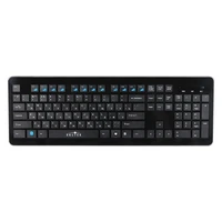 Клавиатура Oklick KeyBoard 870S 368218, цвет черный 1406420189