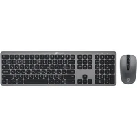 Клавиатура+мышь Oklick KB+M 300M 1488402, цвет серый 393213100