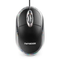 Мышь Гарнизон Мышь GM-100, цвет черный 60860566