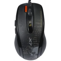Мышь A4Tech V-Track F5 черный/рисунок оптическая 3000dpi USB 6but 1596355937