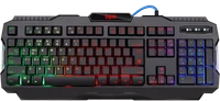 Клавиатура Defender Legion GK-010DL 45010, цвет черный 437655884