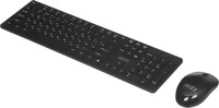 Клавиатура + мышь MSI Forge K200 w Combo MS-8ZA4 клав:черный мышь:черный USB беспроводная (S11-43RU304-Y92) 802353925