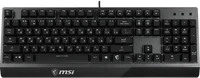 Клавиатура MSI Vigor GK30 белый USB for gamer LED 23654522