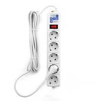 Сетевой фильтр Powercube SPG-B-15-WHITE 5м (5 розеток) 355975909