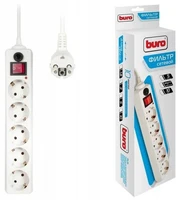 Сетевой фильтр Buro 500SH-3-W 408259037