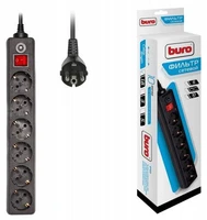 Сетевой фильтр Buro 600SH-1.8-B 1179841023