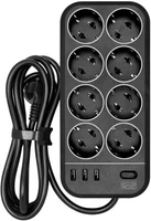 Сетевой фильтр Powercom SP-08 USB03AB 1.8M 486633246