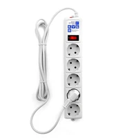 Сетевой фильтр Powercube SPG-B-10-WHITE 3м (5 розеток) 736593832