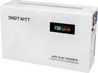Стабилизатор напряжения SMARTWATT AVR SLIM 3000RW 3000ВА 586039385