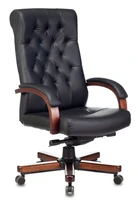 Кресло руководителя Бюрократ T-9928WALNUT 1048013347