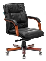 Кресло руководителя Бюрократ T-9927WALNUT-LOW 933939935