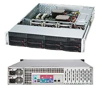 Шасси SUPERMICRO SuperChassis 2U 825TQC-R802LPB 1468371491