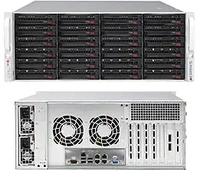 Шасси SUPERMICRO SuperChassis 4U 846BE1C-R1K23B 490455904