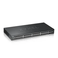 ZYXEL NebulaFlex Pro GS2220-50 Hybrid L2 Switch , 19 &amp;quot;rack, 44xGE, 4 combo ports (SFP / RJ-45), 2xSFP, standalone / cloud management 1123291108