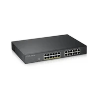 Smart L2 коммутатор PoE+ Zyxel GS1900-24EP, rack 19&amp;quot;, 24xGE (12xPoE+), бюджет PoE 130 Вт 1003972528