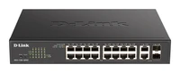 Коммутатор D-LINK DGS-1100-18PV2 1006468022
