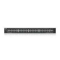 Коммутатор Zyxel NebulaFlex XGS1935-52-EU0101F (L2+) 48x1Гбит/с 4SFP+ управляемый 122607527