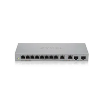 Коммутатор/ Switch Zyxel XGS1010-12, 8xGE, 2x1/2.5GE, 2xSFP+, desktop, silent 381748274