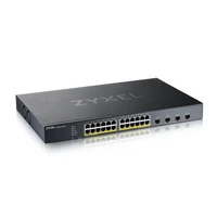 Коммутатор/ XGS1935-28HP, 28 Port Smart Managed PoE Switch, 24x Gigabit PoE and 4x 10G SFP+, hybrid mode, standalone or NebulaFlex Cloud, 375 Watt PoE 580821914