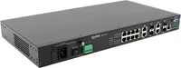 ZyXEL MGS-3712 12-port Managed Layer 2+ Metro Gigabit Switch with 4 of 12 RJ-45 connectors shared with SFP slots 777691017