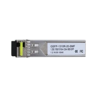 Трансивер Dahua DH-GSFP-1310R-20-SMF 381603632