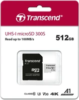 Карта памяти TRANSCEND microSDXC Class10 1877060249