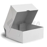 Коробка из картона для кондитерских изделий с откидной крышкой 1056750565