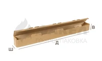 Тубус с замком 1116304764