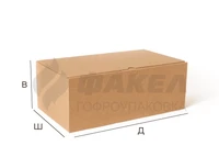 FEFCO 0426 коробка для обуви с замком 865863762